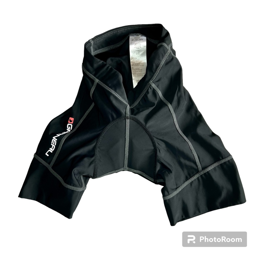 Louis Garneau Kids Padded Bike Shorts, Size Small